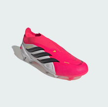 Load image into Gallery viewer, PREDATOR LEAGUE LACELESS FIRM GROUND SOCCER CLEATS
