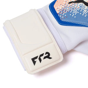 PUMA Goalkeeper Gloves Future Match NC Untamed - PUMA White/Glowing Red/Ultra Blue
