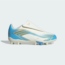 Load image into Gallery viewer, F50 MESSI CLUB VELCRO FIRM GROUND / MULTI GROUND SOCCER CLEATS KIDS

