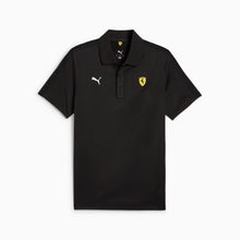 Load image into Gallery viewer, Scuderia Ferrari HP Race Cloudspun Polo Men Black
