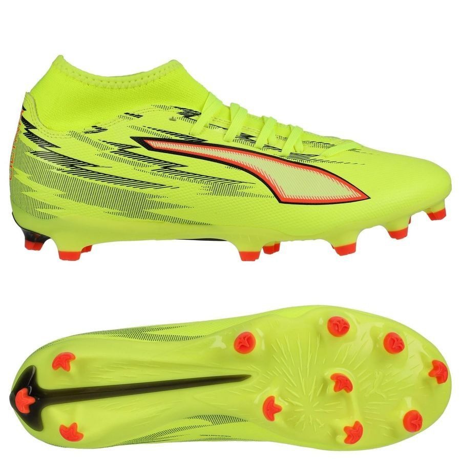 PUMA Ultra 6 Play + FG/AG Unleashed - Yellow Alert/PUMA Black