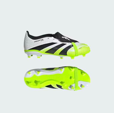 PREDATOR LEAGUE FOLD-OVER TONGUE FIRM/MULTI-GROUND CLEATS KIDS