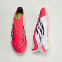 Load image into Gallery viewer, PREDATOR ELITE LACELESS FIRM GROUND SOCCER CLEATS
