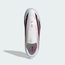Load image into Gallery viewer, F50 LEAGUE LAMINE YAMAL LACELESS FIRM GROUND SOCCER CLEATS KIDS
