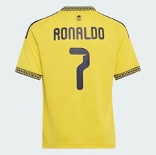 Load image into Gallery viewer, AL NASSR FC 26/27 HOME JERSEY KIDS N&amp;N
