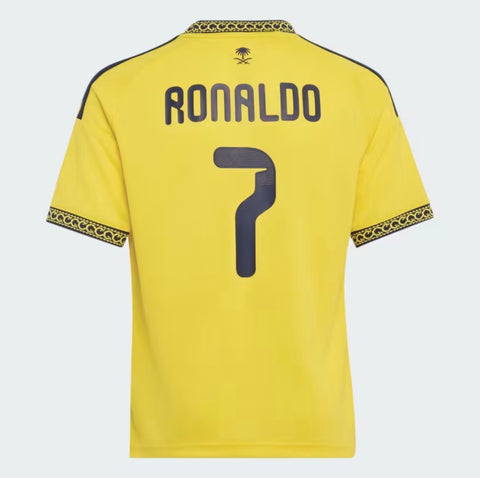 AL NASSR FC 26/27 HOME JERSEY KIDS N&N