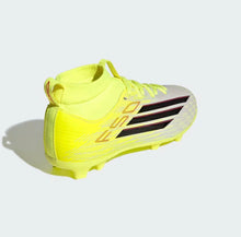 Load image into Gallery viewer, F50 LEAGUE MID CUT FIRM GROUND / MULTI GROUND SOCCER CLEATS KIDS
