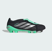 Load image into Gallery viewer, PREDATOR LEAGUE FOLD-OVER TONGUE FIRM GROUND SOCCER CLEATS
