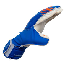 Load image into Gallery viewer, PUMA Goalkeeper Gloves Ultra Match Protect RC Untamed - Ultra Blue/Glowing Red Kids
