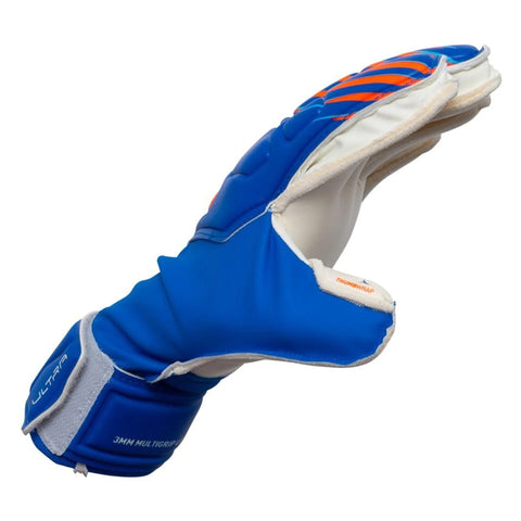 PUMA Goalkeeper Gloves Ultra Match Protect RC Untamed - Ultra Blue/Glowing Red Kids