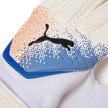 Load image into Gallery viewer, PUMA Goalkeeper Gloves Future Match NC Untamed - PUMA White/Glowing Red/Ultra Blue

