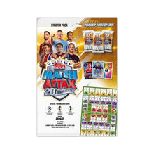 Load image into Gallery viewer, 2026-27 TOPPS MATCH ATTAX UEFA CLUB COMPETITIONS CARDS – STARTER PACK (ALBUM &amp; 27 CARDS)
