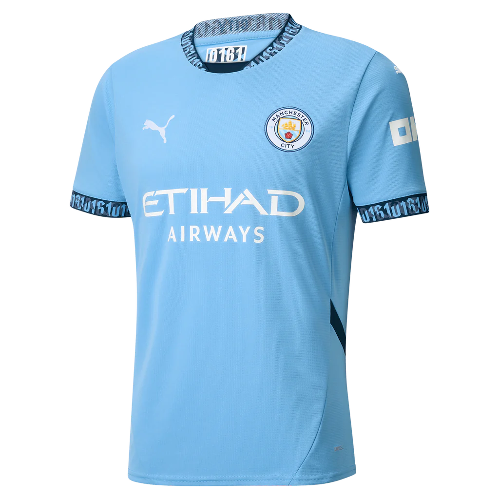 Puma Manchester City FC 24/25 Home Jersey – Ital Sport