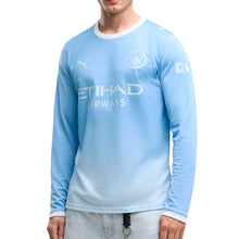 Load image into Gallery viewer, Manchester City FC Long-Sleeve Home Jersey 2026/27
