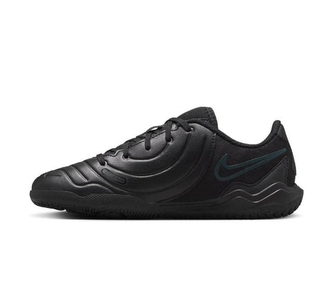Nike Kids' Tiempo Legend 10 Club Indoor Soccer Shoes