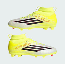 Load image into Gallery viewer, F50 LEAGUE MID CUT FIRM GROUND / MULTI GROUND SOCCER CLEATS KIDS
