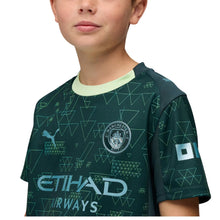 Load image into Gallery viewer, Manchester City FC Junior Fourth Jersey 2025/26
