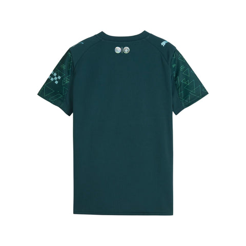 Manchester City FC Junior Fourth Jersey 2025/26