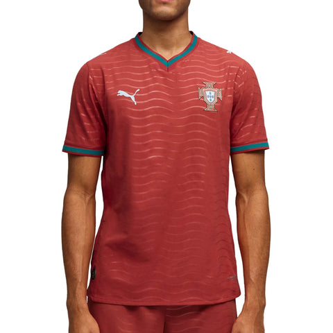 Portugal FPF Authentic Home Jersey 2026/27