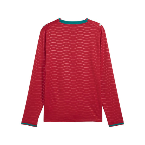 Portugal FPF Long-Sleeve Home Jersey 2026/27