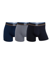 Load image into Gallery viewer, CR7 Exclusive 3.5" Inseam Trunks 3-Pack

