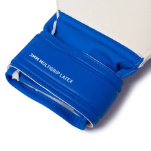 Load image into Gallery viewer, PUMA Goalkeeper Gloves Ultra Match Protect RC Untamed - Ultra Blue/Glowing Red Kids
