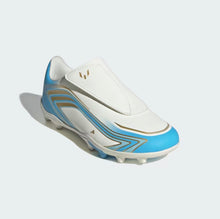 Load image into Gallery viewer, F50 MESSI CLUB VELCRO FIRM GROUND / MULTI GROUND SOCCER CLEATS KIDS

