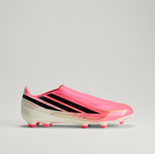 Load image into Gallery viewer, F50 HYPERFAST LEAGUE LACELESS FIRM GROUND SOCCER CLEATS
