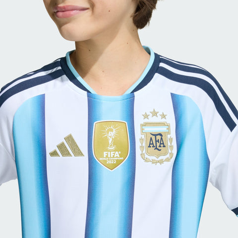 Argentina 26 Home Kids Jersey