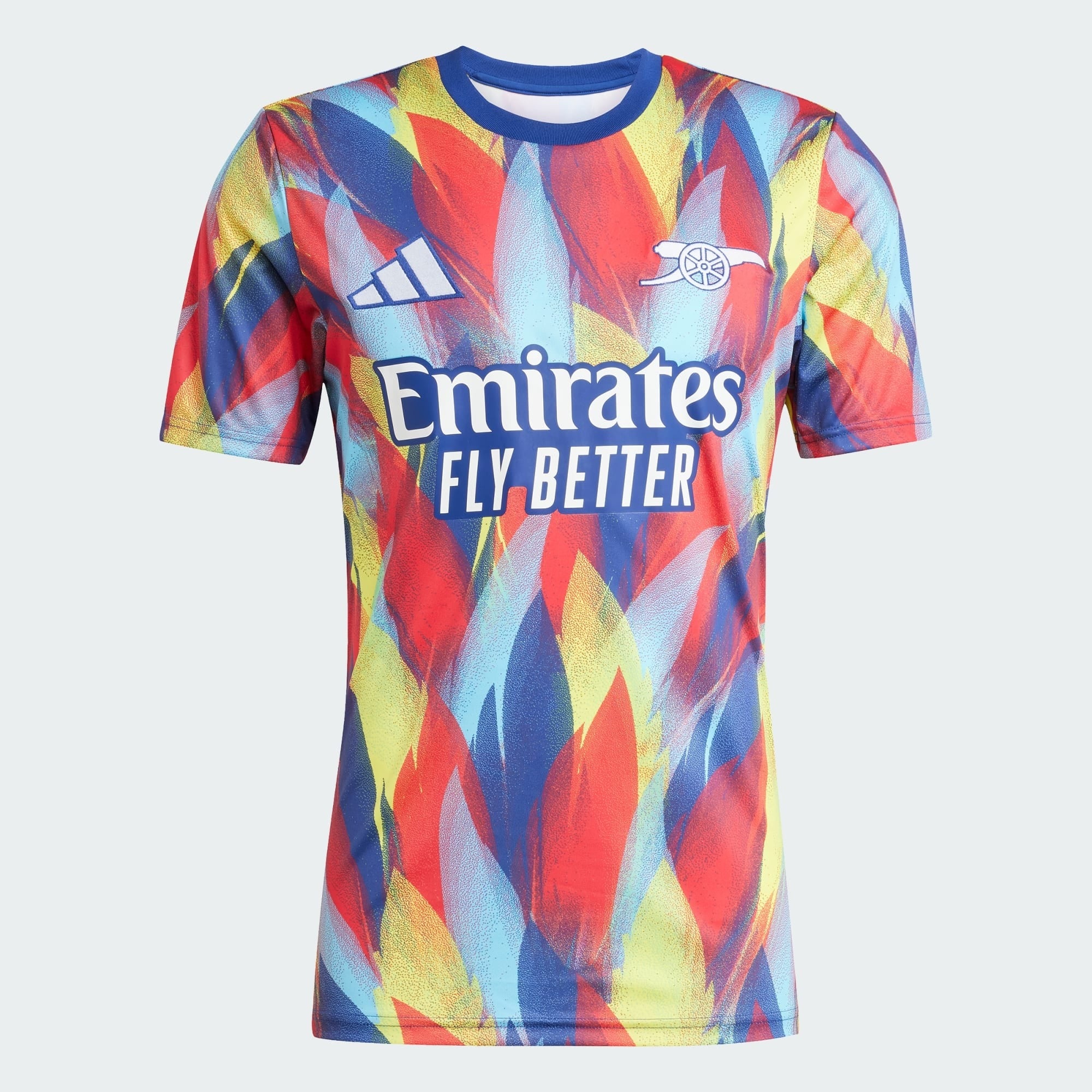 Arsenal 25/26 Pre-Match Jersey – Ital Sport