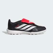 Load image into Gallery viewer, PREDATOR LEAGUE FOLD-OVER TONGUE TURF SOCCER SHOES KIDS
