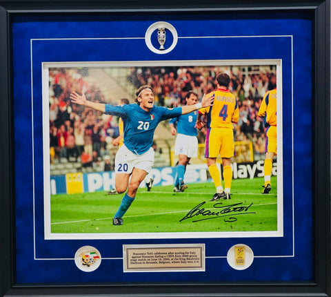 Authentic Signed Photo of Francesco Totti