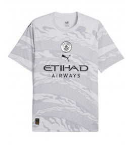 PUMA MANCHESTER CITY FC YEAR OF THE DRAGON JERSEY 2023/24
