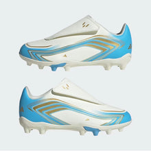 Load image into Gallery viewer, F50 MESSI CLUB VELCRO FIRM GROUND / MULTI GROUND SOCCER CLEATS KIDS
