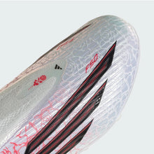 Load image into Gallery viewer, F50 LEAGUE LAMINE YAMAL LACELESS FIRM GROUND SOCCER CLEATS KIDS
