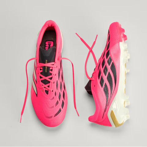 PREDATOR LEAGUE FIRM GROUND SOCCER CLEATS