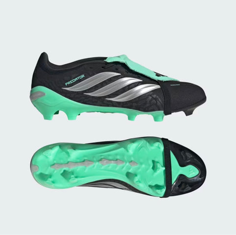 PREDATOR LEAGUE FOLD-OVER TONGUE FIRM GROUND SOCCER CLEATS