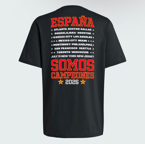 SPAIN SOMOS CAMPEONES TEE