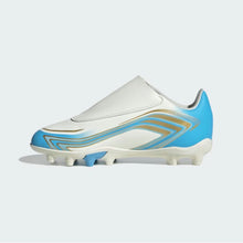 Load image into Gallery viewer, F50 MESSI CLUB VELCRO FIRM GROUND / MULTI GROUND SOCCER CLEATS KIDS

