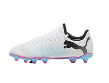 Load image into Gallery viewer, PUMA FUTURE 7 PLAY JUNIOR FG/AG CLEATS
