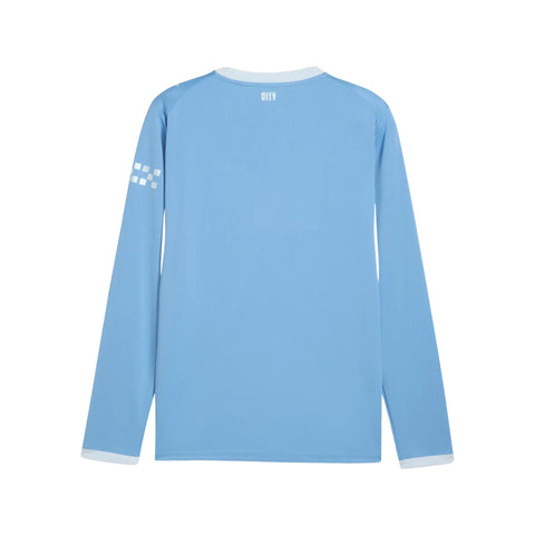 Manchester City FC Long-Sleeve Home Jersey 2026/27
