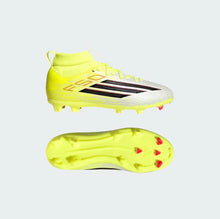 Load image into Gallery viewer, F50 LEAGUE MID CUT FIRM GROUND / MULTI GROUND SOCCER CLEATS KIDS
