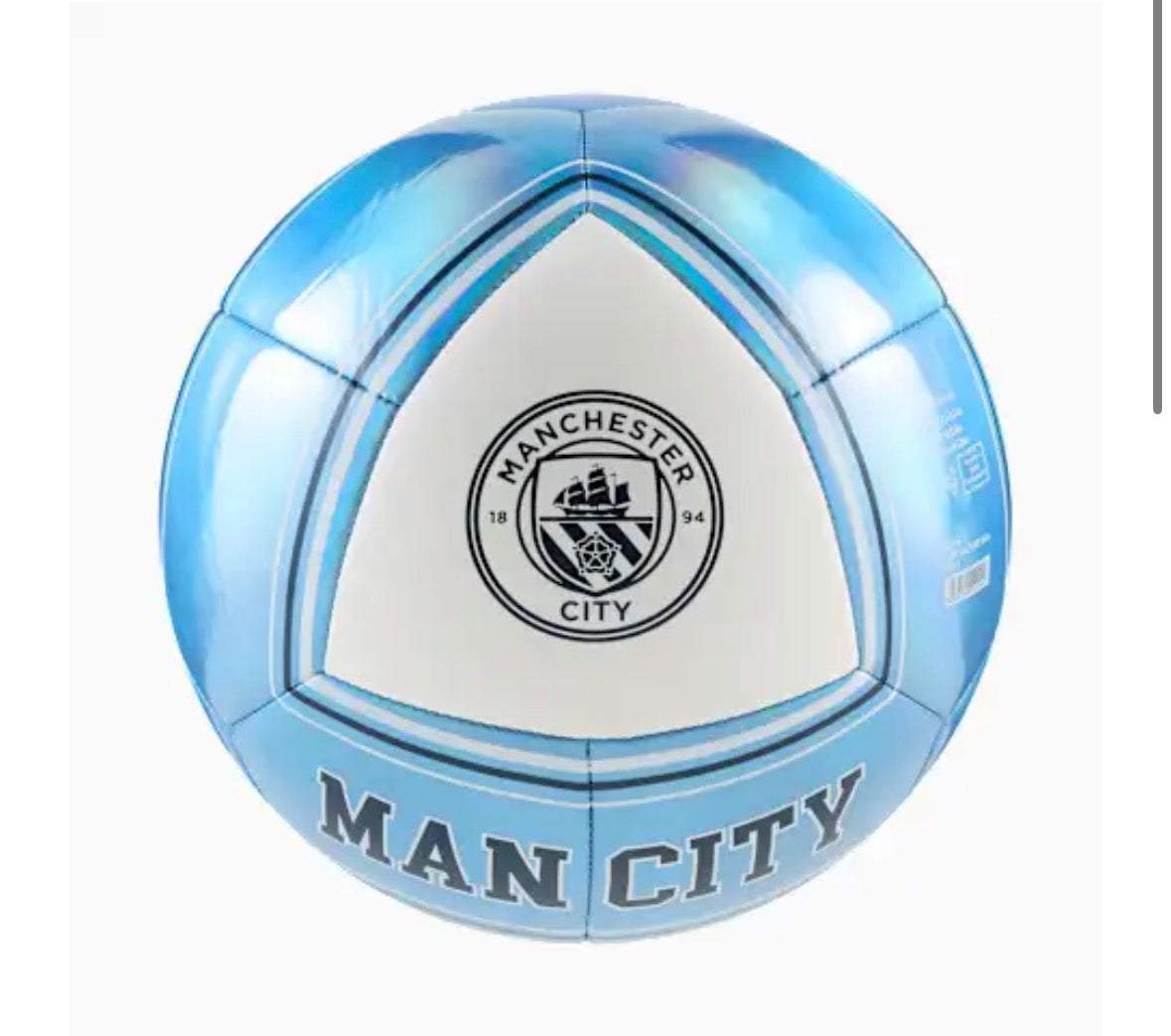 Borraccia Sportiva In Alluminio Manchester City FC - 750 Ml, Design Fade XL, Beccuccio Richiudibile, Licenza Ufficiale, Colore Blu, Altezza 26 Cm - 6