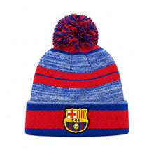 Load image into Gallery viewer, BARCELONA – LOGO LIFE POM BEANIE
