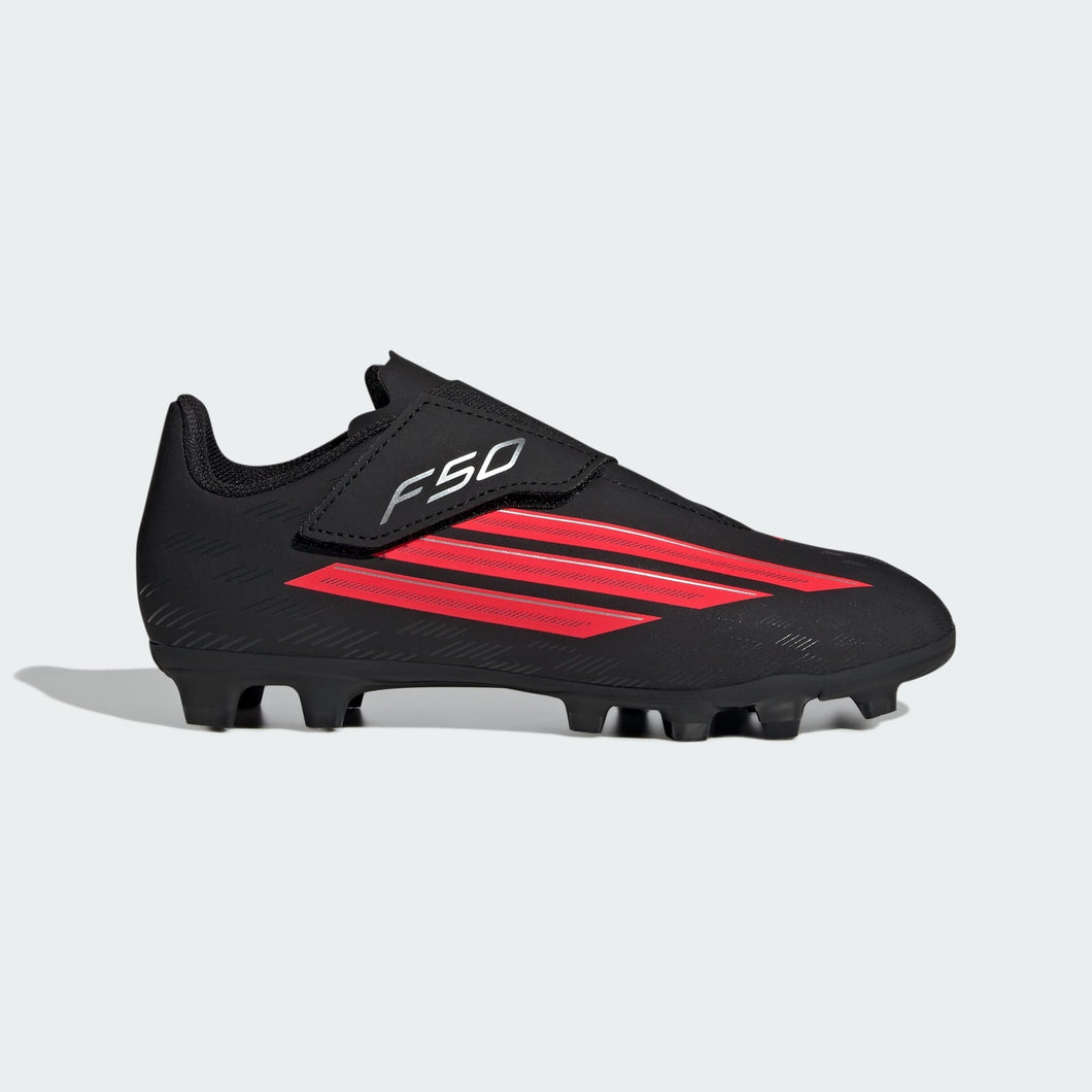 F50 CLUB Velcro Firm Ground / Multi Ground Soccer Cleats Kids