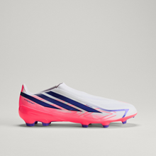 Load image into Gallery viewer, F50 Hyperfast League Laceless Firm Ground Soccer Cleats
