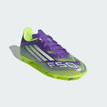 Load image into Gallery viewer, F50 League Firm/Multi-Ground Cleats Kids
