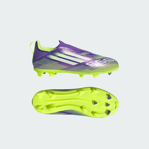 F50 League Laceless Firm/Multi-Ground Cleats Kids