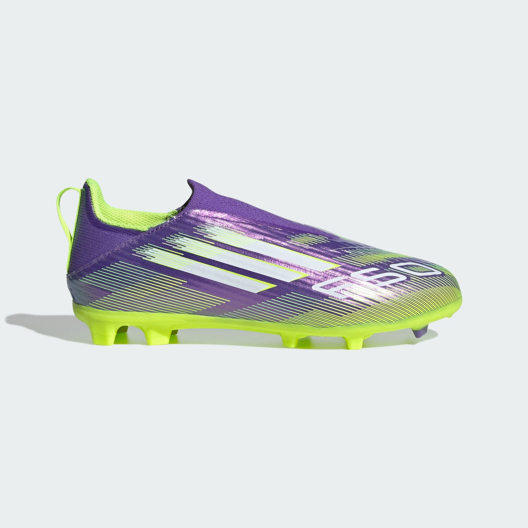 F50 League Laceless Firm/Multi-Ground Cleats Kids