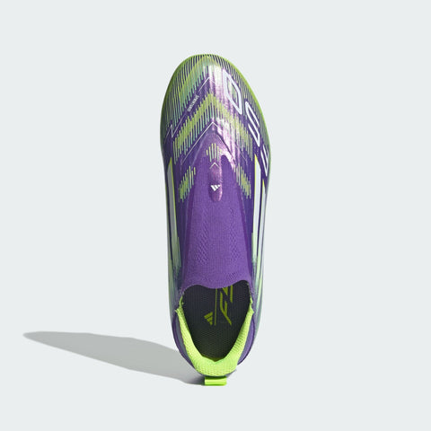 F50 League Laceless Firm/Multi-Ground Cleats Kids